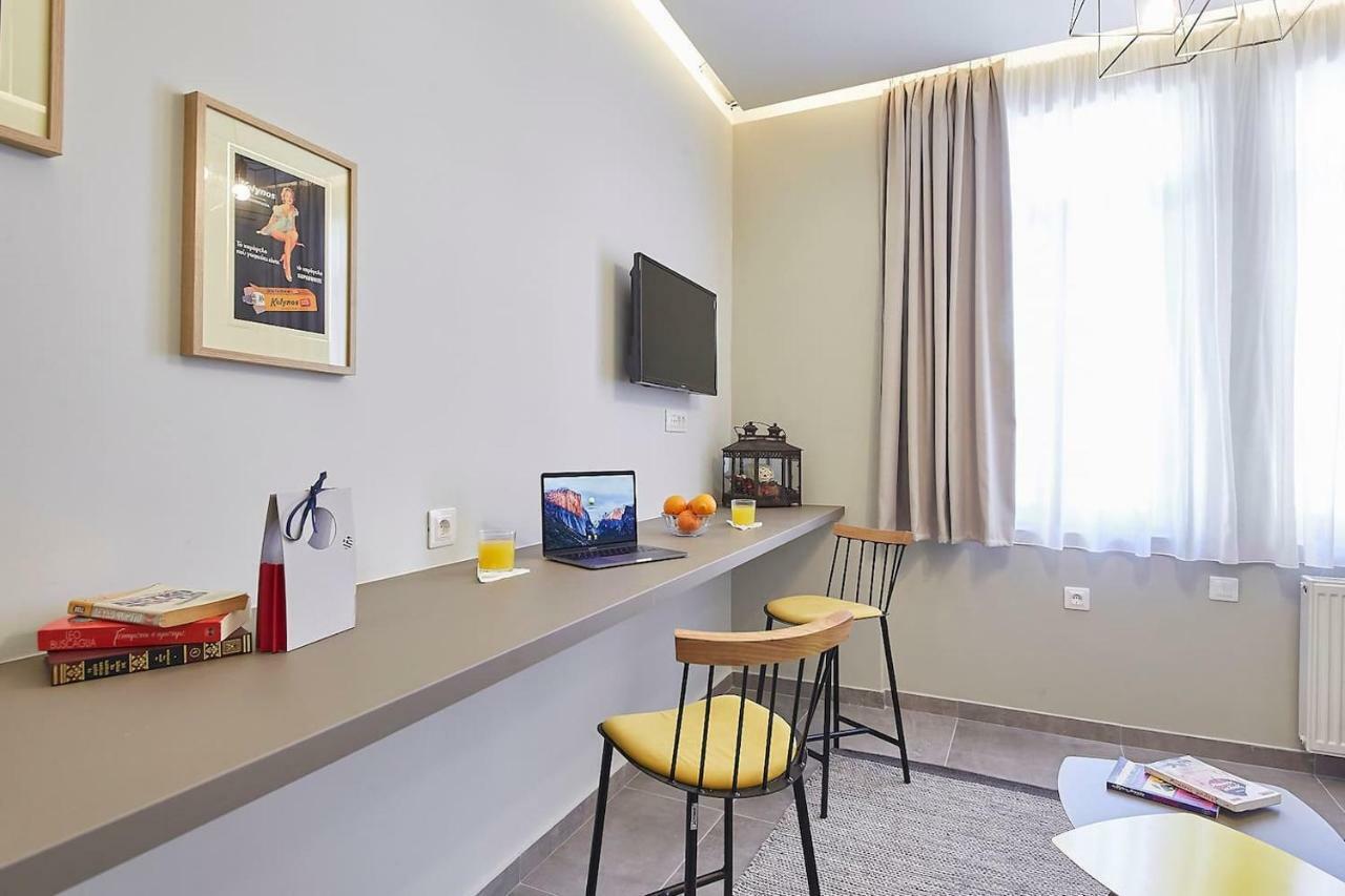 Old Athens Style 1Bdr With Acropolis View Rooftop! Exterior foto