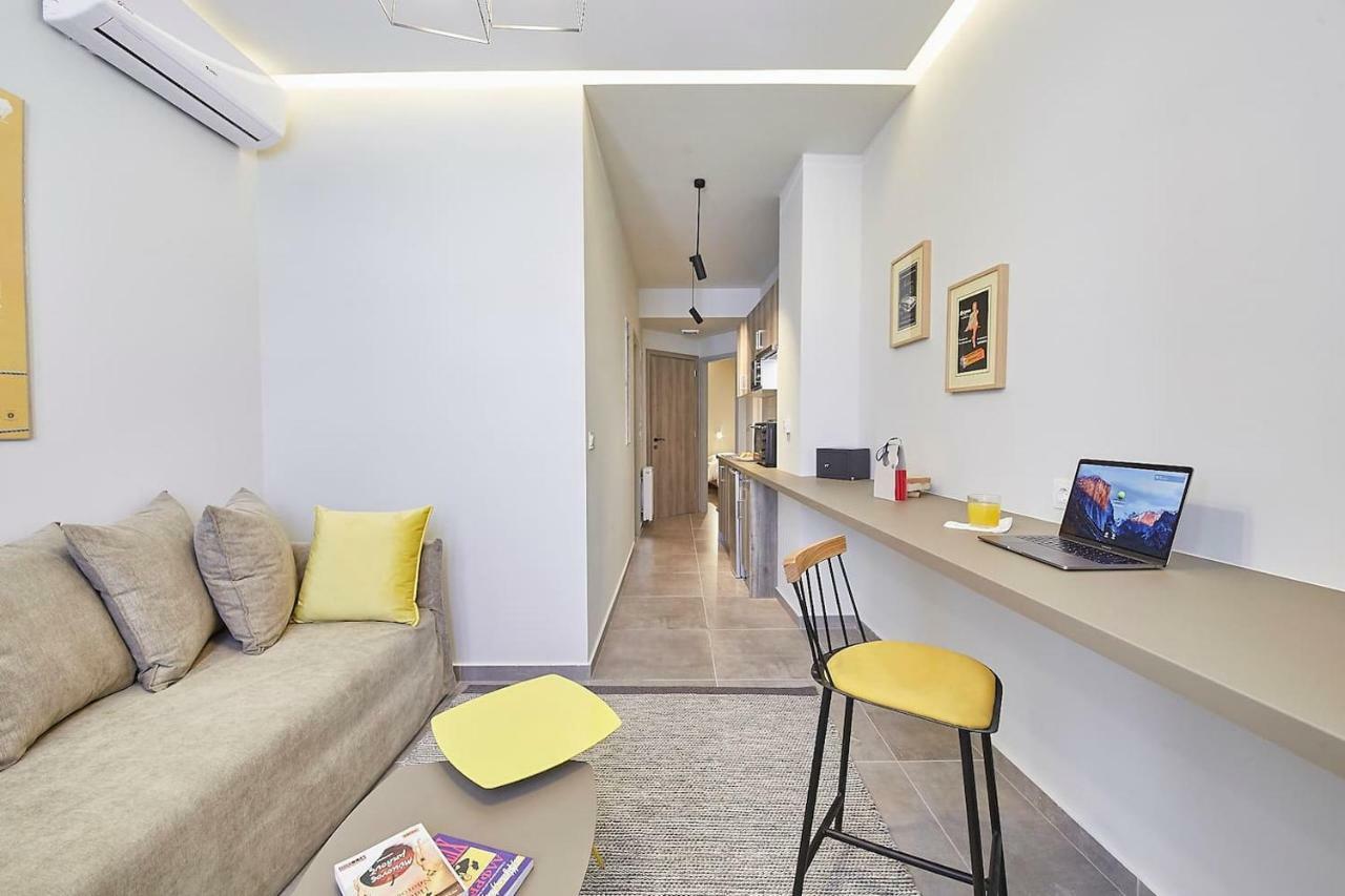 Old Athens Style 1Bdr With Acropolis View Rooftop! Exterior foto
